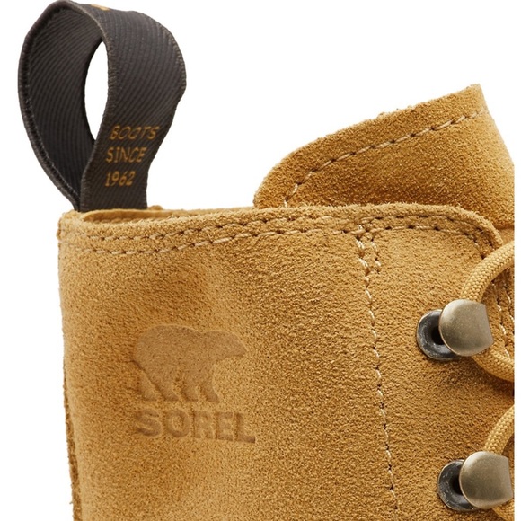 NWT Sorel Hi-Line lace combat boots size 8 - Picture 4 of 14